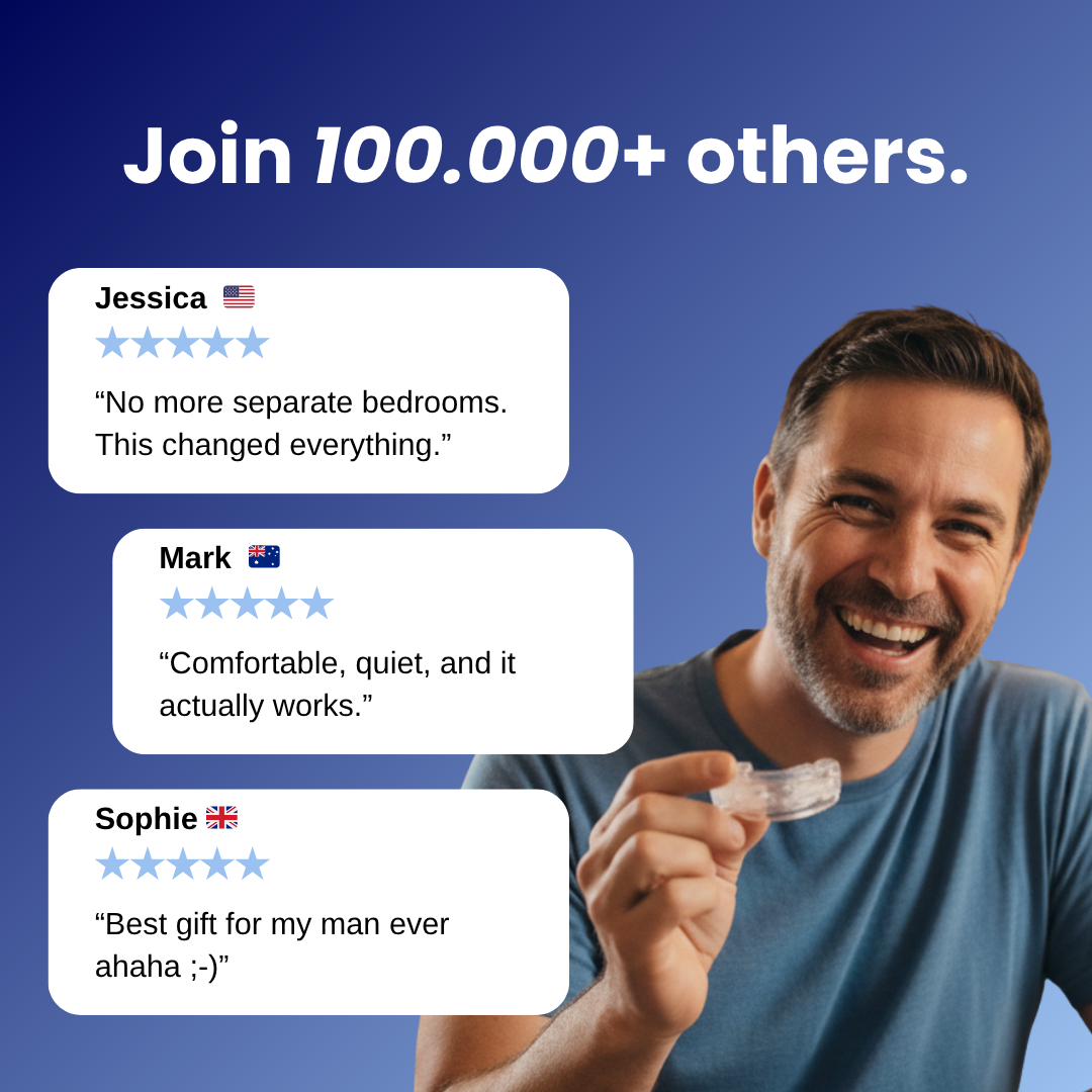 SilentGuard Pro® Anti-Snoring Mouthpiece