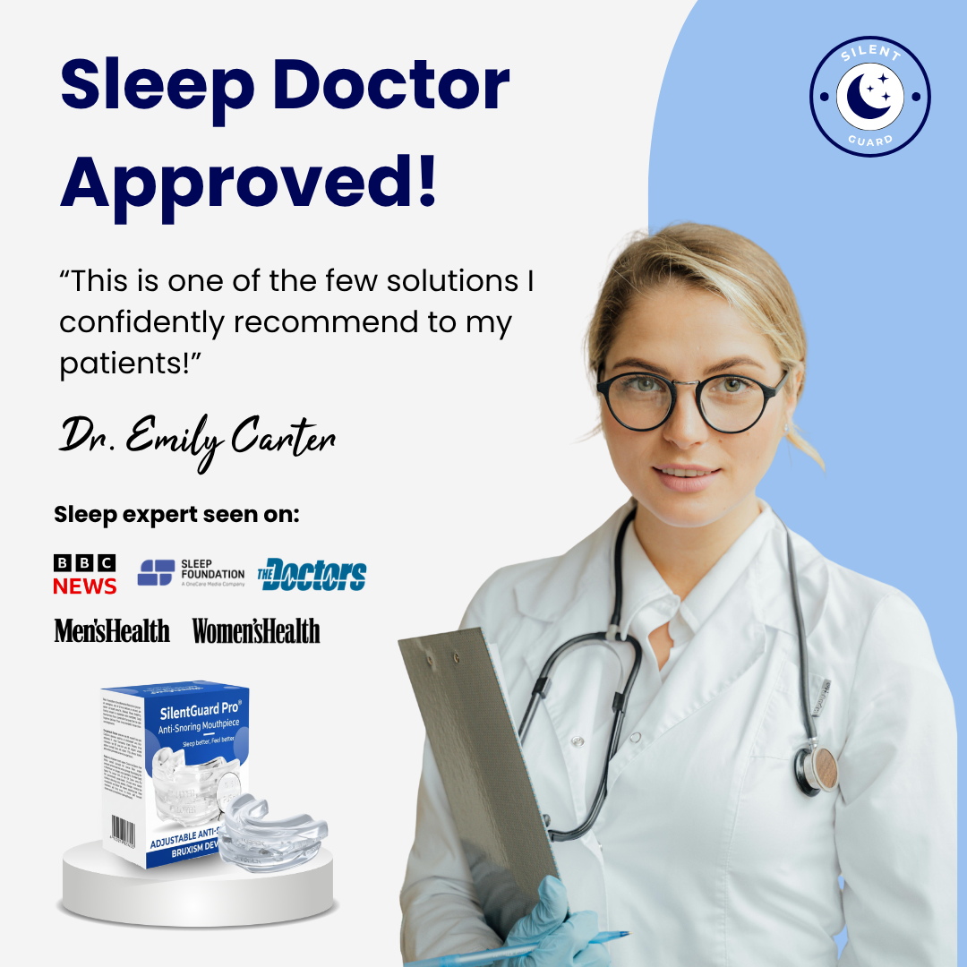 SilentGuard Pro® Anti-Snoring Mouthpiece