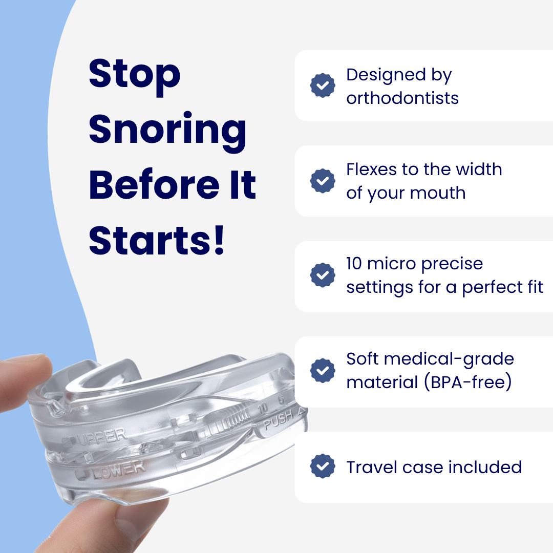 SilentGuard Pro® Anti-Snoring Mouthpiece