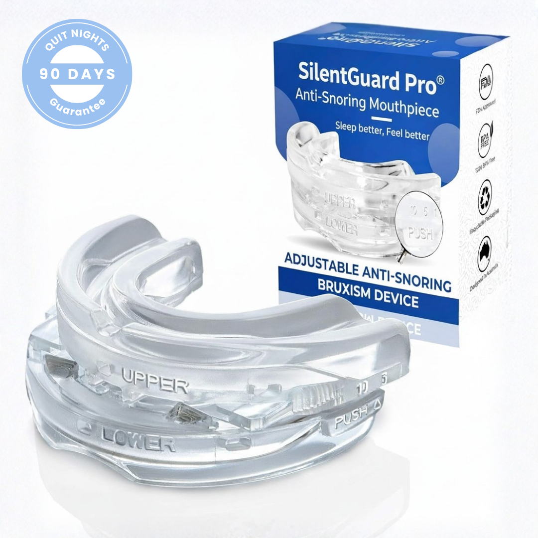 SilentGuard Pro® Anti-Snoring Mouthpiece