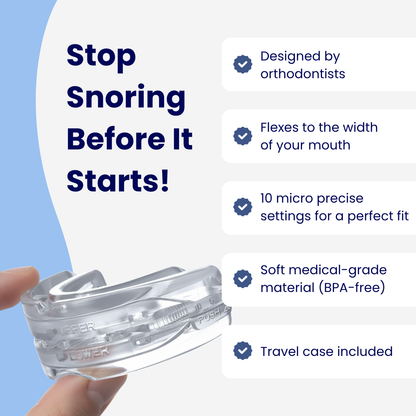 SilentGuard Pro® Anti-Snoring Mouthpiece